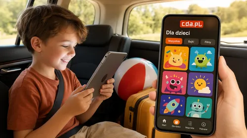 CDA Premium z dziećmi — bajki i filmy na wakacje