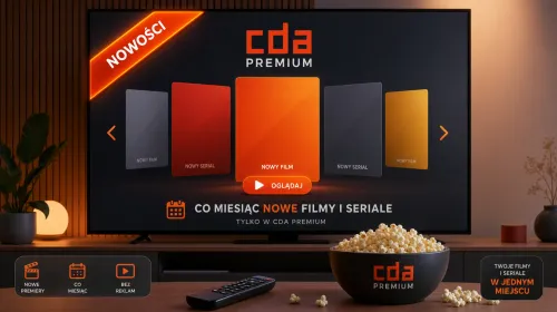 Co nowego na CDA Premium w lipcu 2026? Lista nowości