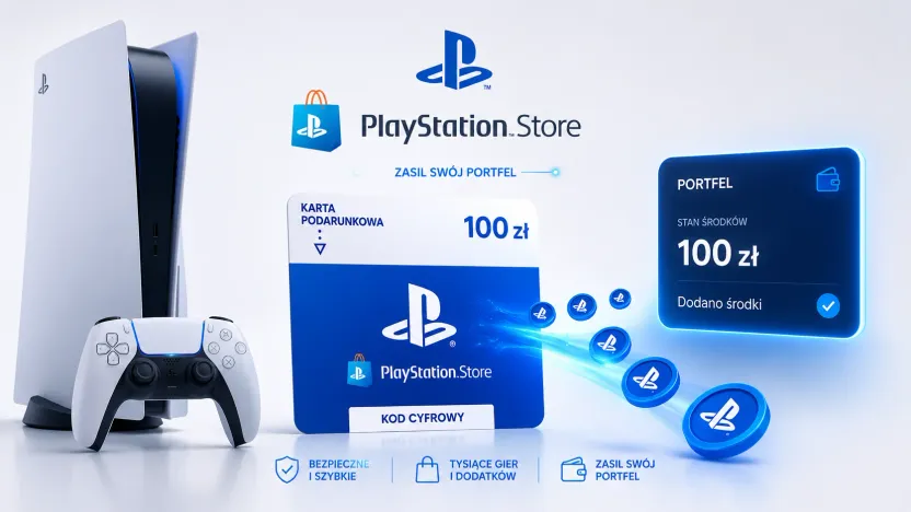 Jak doładować PlayStation Store (PSN)? Poradnik 2026