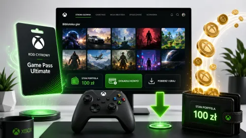 Jak doładować Xbox i zrealizować kod Game Pass? 2026