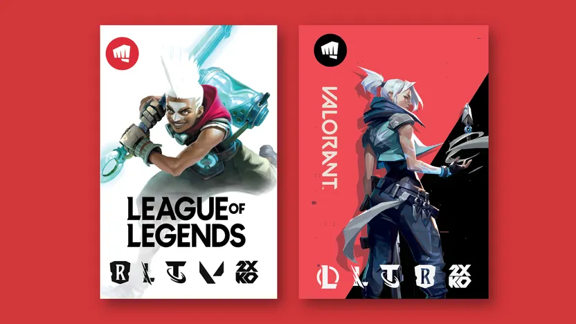 Karty przedpłacone Riot Games z League of Legends i VALORANT – kod do gier Riot na PC