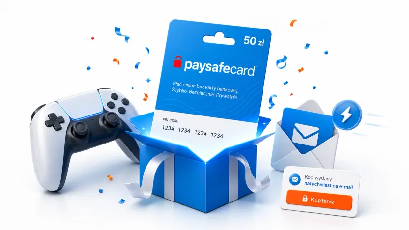 paysafecard na prezent — idealny pomysł dla gracza (2026)