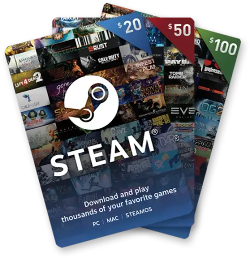 Gdzie kupić kartę Steam lub doładowanie portfela?