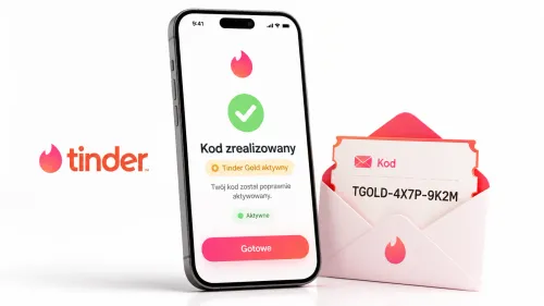 Jak aktywować kod Tinder (Gold lub Plus)? 2026