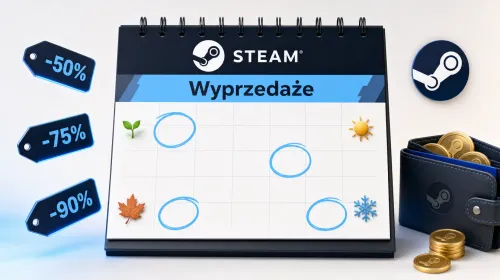 Wyprzedaże Steam 2026 — kalendarz dat i festiwali