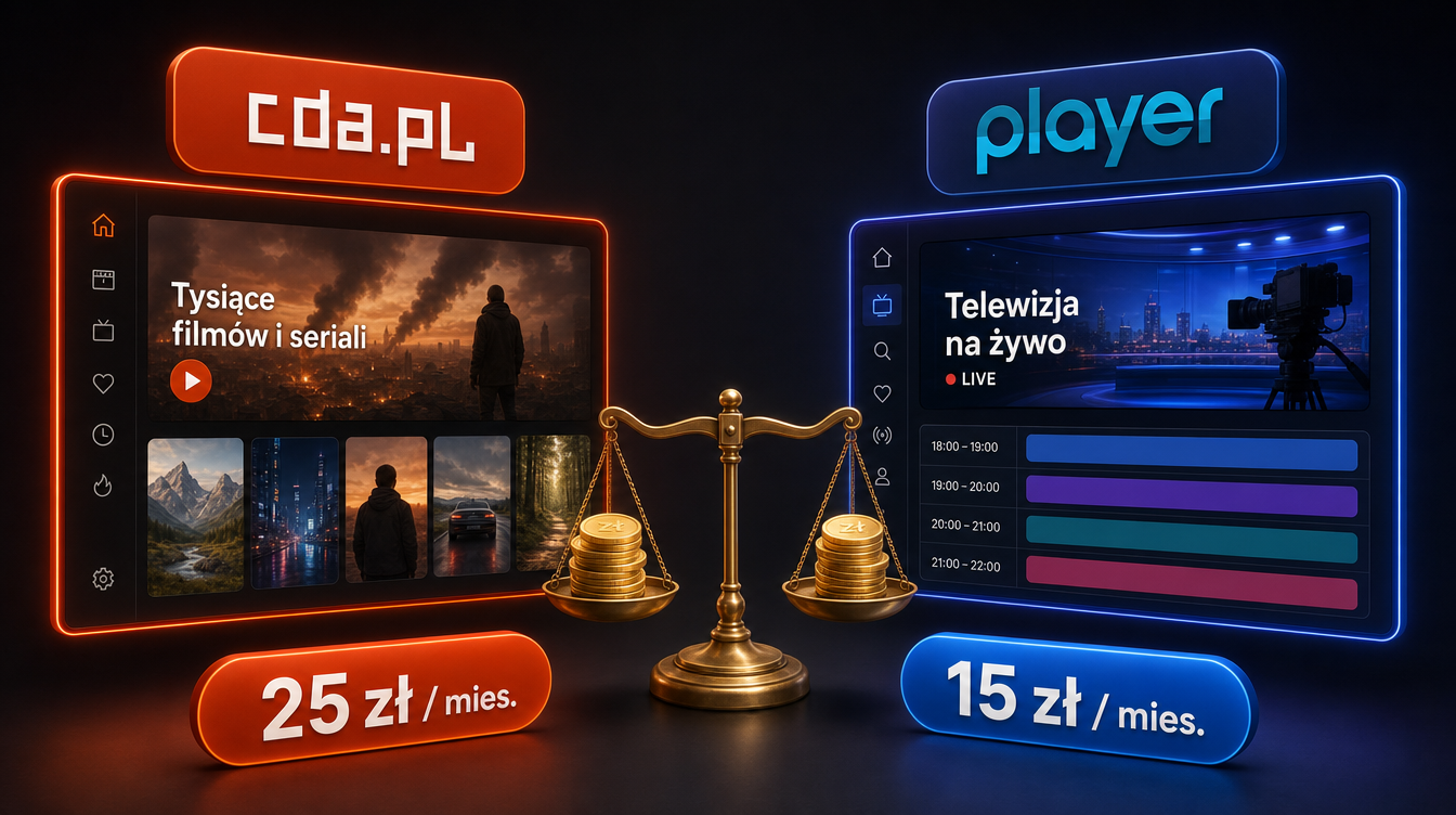 CDA Premium czy Player.pl? Porównanie cen i oferty 2026