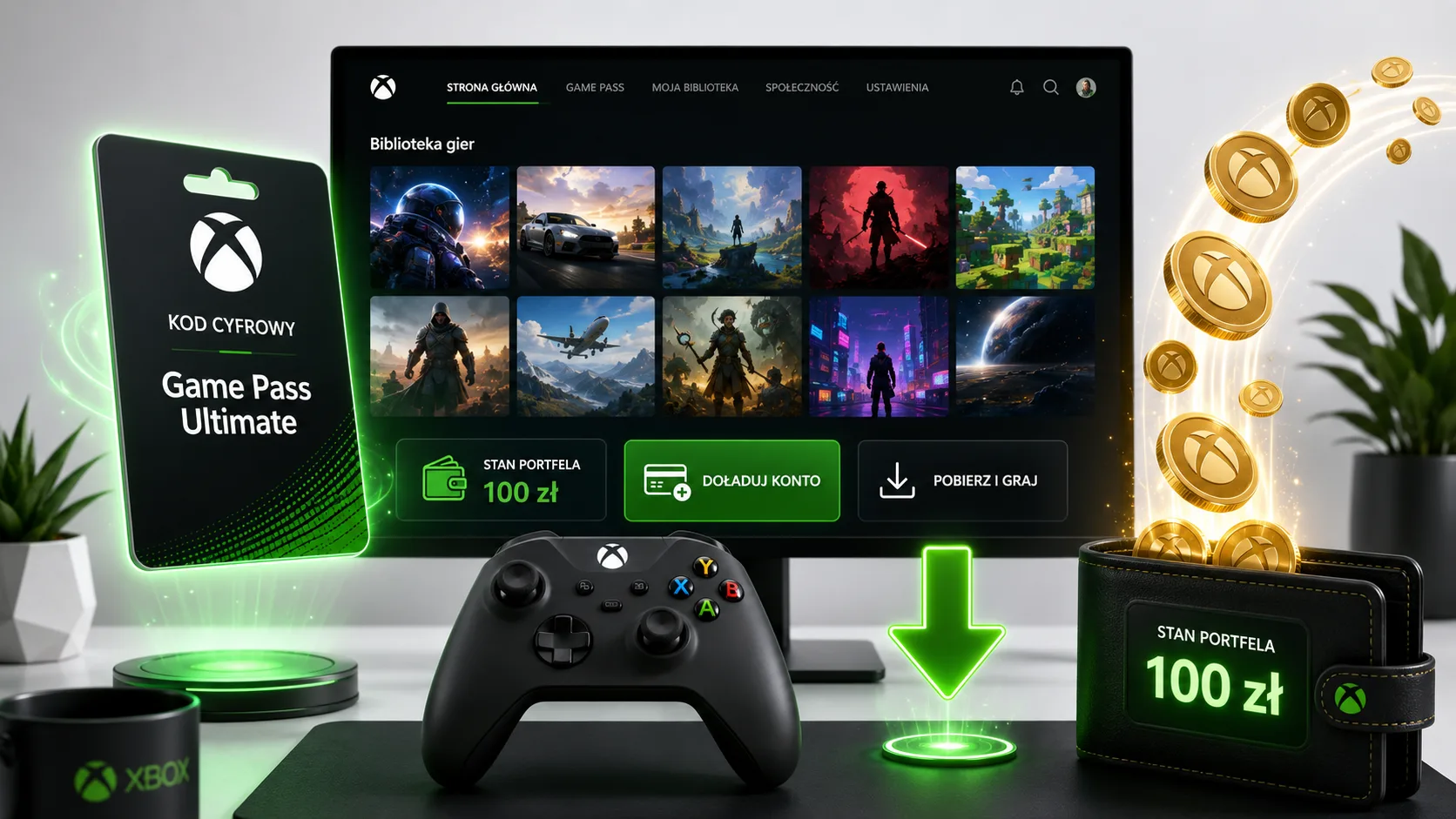 How to Top Up Xbox and Redeem a Game Pass Code? 2026
