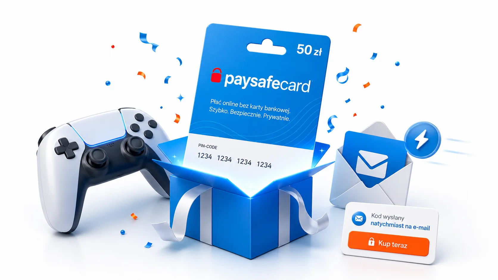 paysafecard as a Gift — the Perfect Idea for a Gamer (2026)