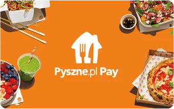 Karta podarunkowa Pyszne Pay